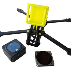 TPU Camera Mount for DJI Action 2
