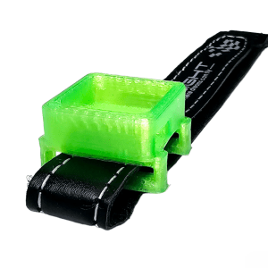 battery strap gps mount