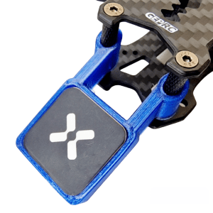 rear gps mount fitted to drone