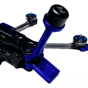walksnail avatar pro vtx antenna mount fitted to drone