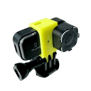 runcam thumb 2 action camera mount gopro narrow