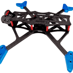 aos 5 v2 motor soft mounts & skids combination