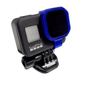 gopro hero 8 nd filter mount