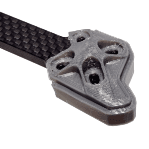 iFlight Chimera 7 Motor Soft Mounts & Arm Protectors — Vibration Damping & Landing Skid Combo