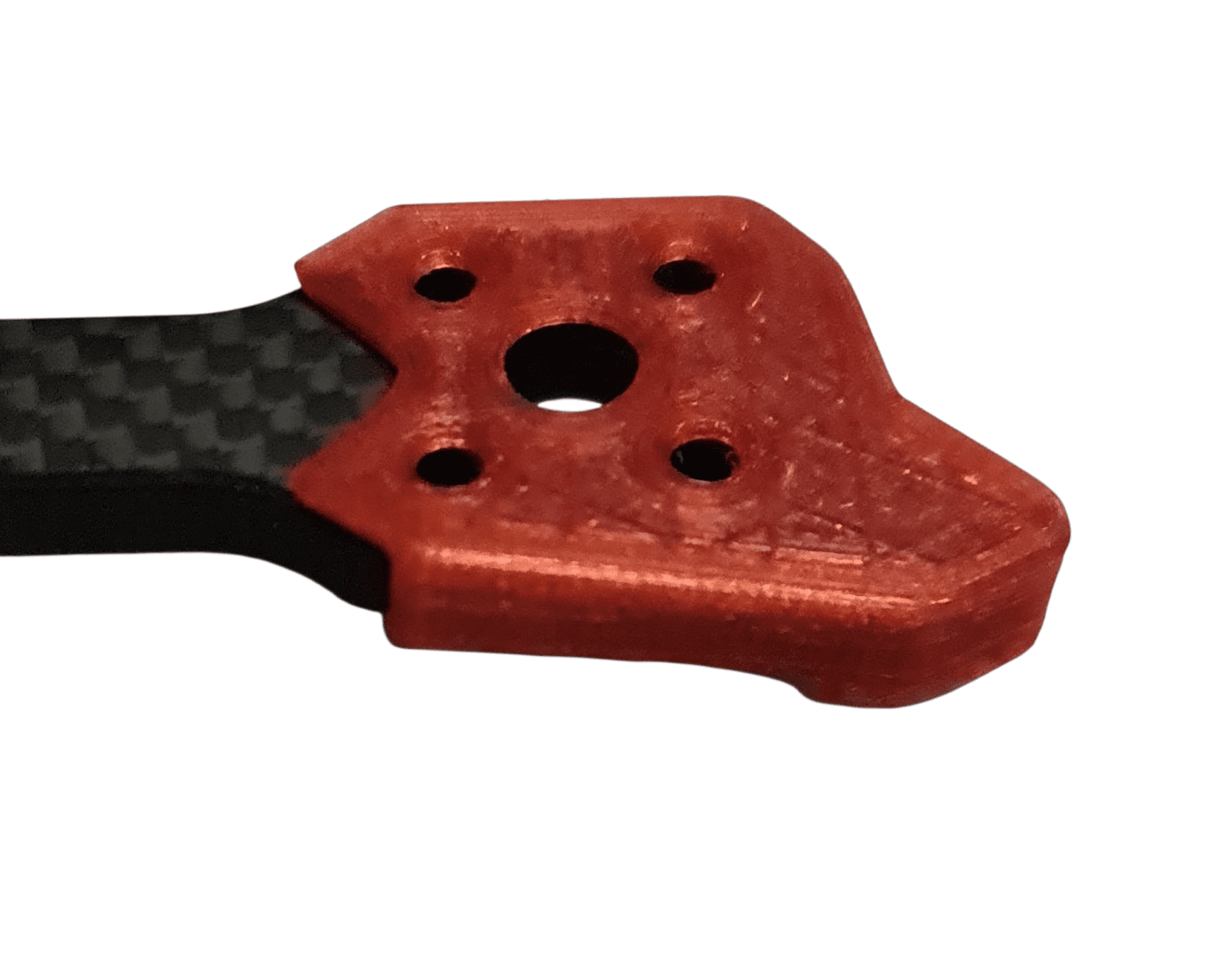 iFlight Titan DC5 DC7 Motor Soft Mounts & Arm Protectors — Vibration Damping & Landing Skid Combo
