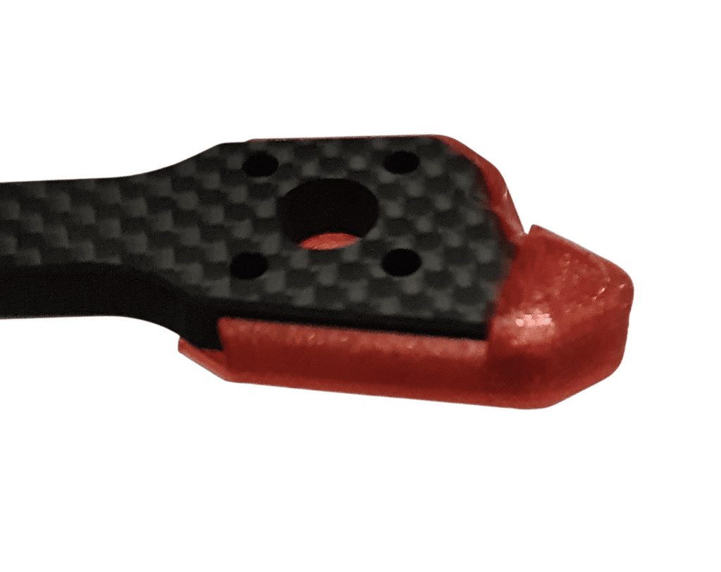 iFlight Titan DC5 DC7 Motor Soft Mounts & Arm Protectors — Vibration Damping & Landing Skid Combo