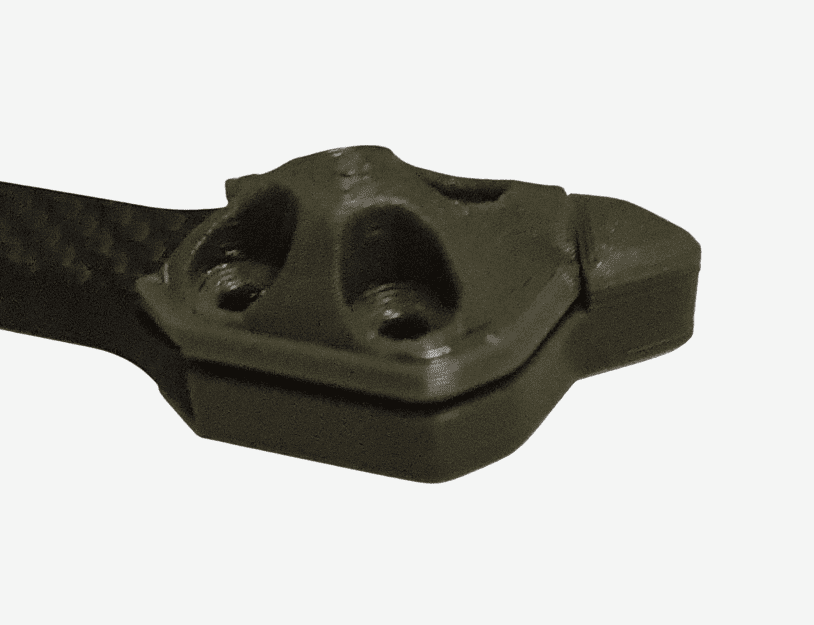 iFlight Titan DC5 DC7 Motor Soft Mounts & Arm Protectors — Vibration Damping & Landing Skid Combo