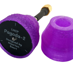 Pagoda 2 5.8GHz FPV Antenna with TPU Protective Cover