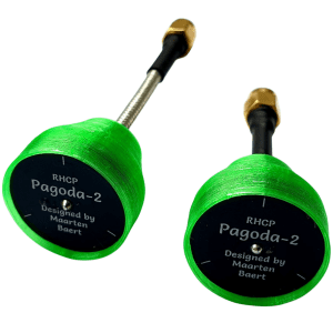 Pagoda 2 5.8GHz FPV Antenna with TPU Protective Cover