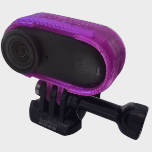 Insta360 Go 3 Action Camera Mount